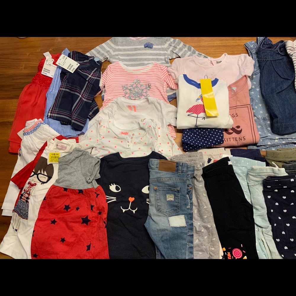 Baby girl BUNDLE 6M-24M.